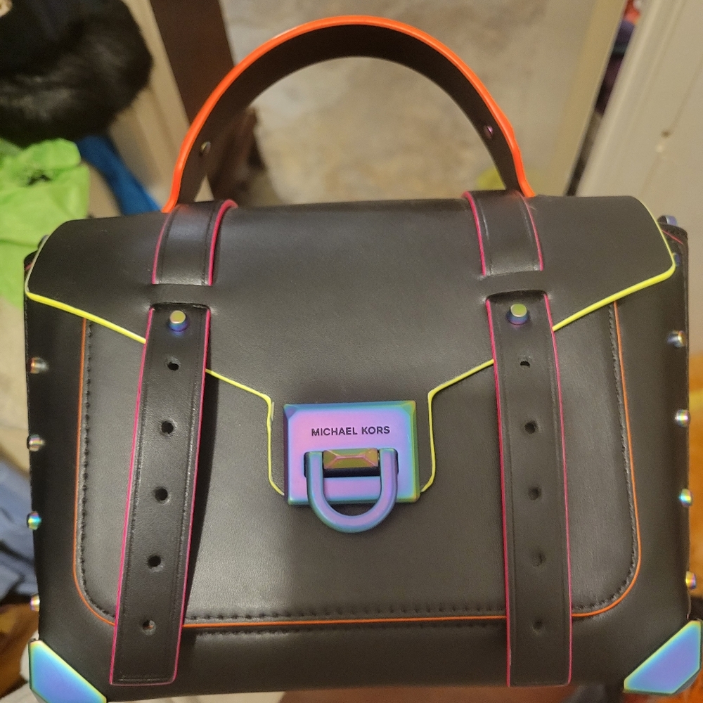 Michael Kors Manhattan Crossbody Bag